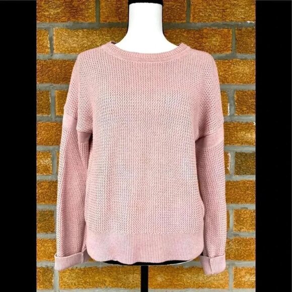 White + warren cotton sweater sz medium - Picture 1 of 10